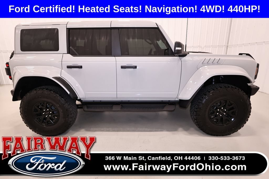 Certified 2026 Ford Bronco Raptor AWD/4WD image 1