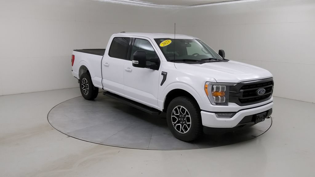 Certified 2023 Ford F150 XLT w/ Equipment Group 302A High AWD/4WD image 10