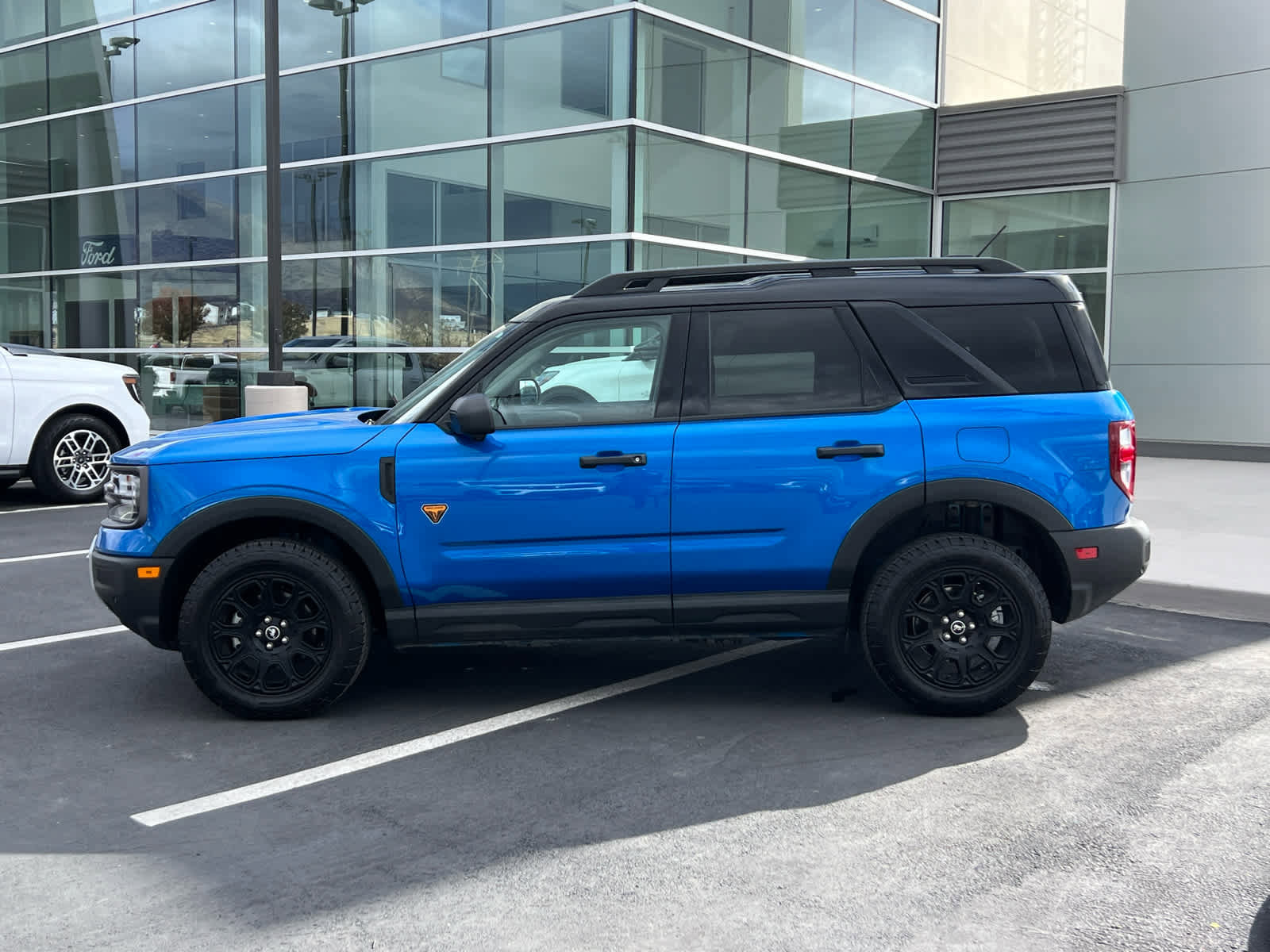Certified 2025 Ford Bronco Sport Badlands AWD/4WD image 12