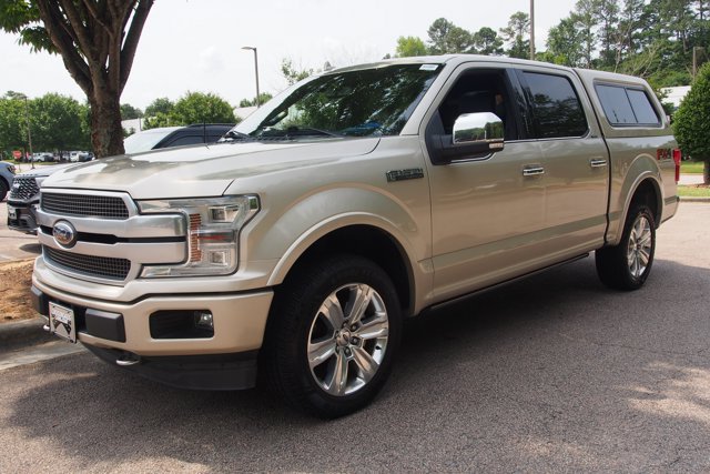 Certified 2018 Ford F150 Platinum w/ FX4 Off-Road Package AWD/4WD image 3