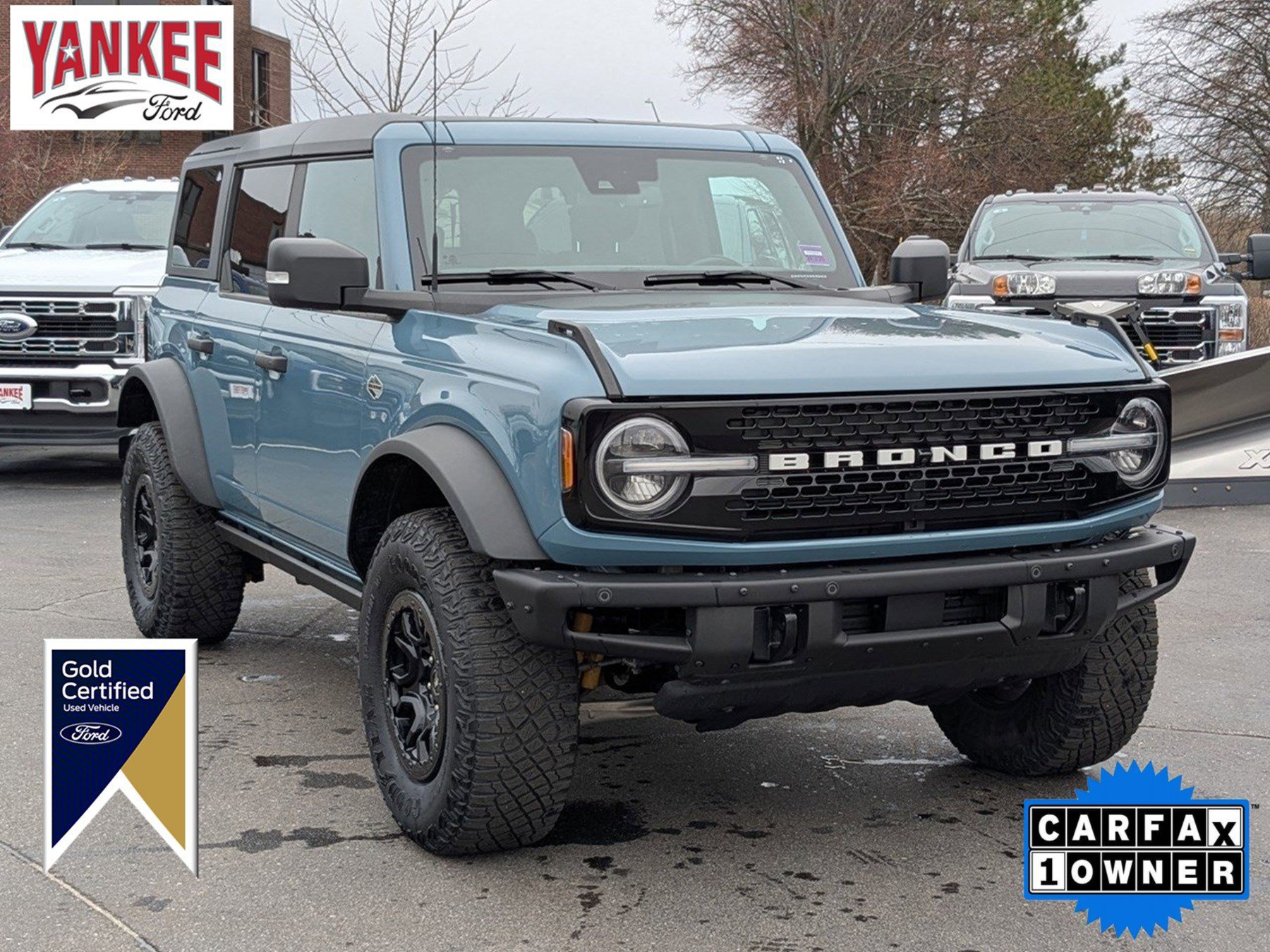 Certified 2022 Ford Bronco Wildtrak AWD/4WD image 7
