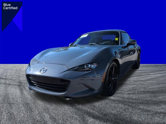 Used 2021 MAZDA MX-5 Miata RF Grand Touring