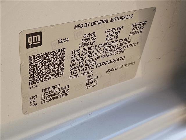 Used 2024 GMC Sierra 3500 Denali Ultimate image 25