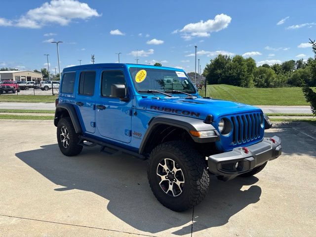 Used 2022 Jeep Wrangler Unlimited Rubicon w/ Cold Weather Group AWD/4WD image 34