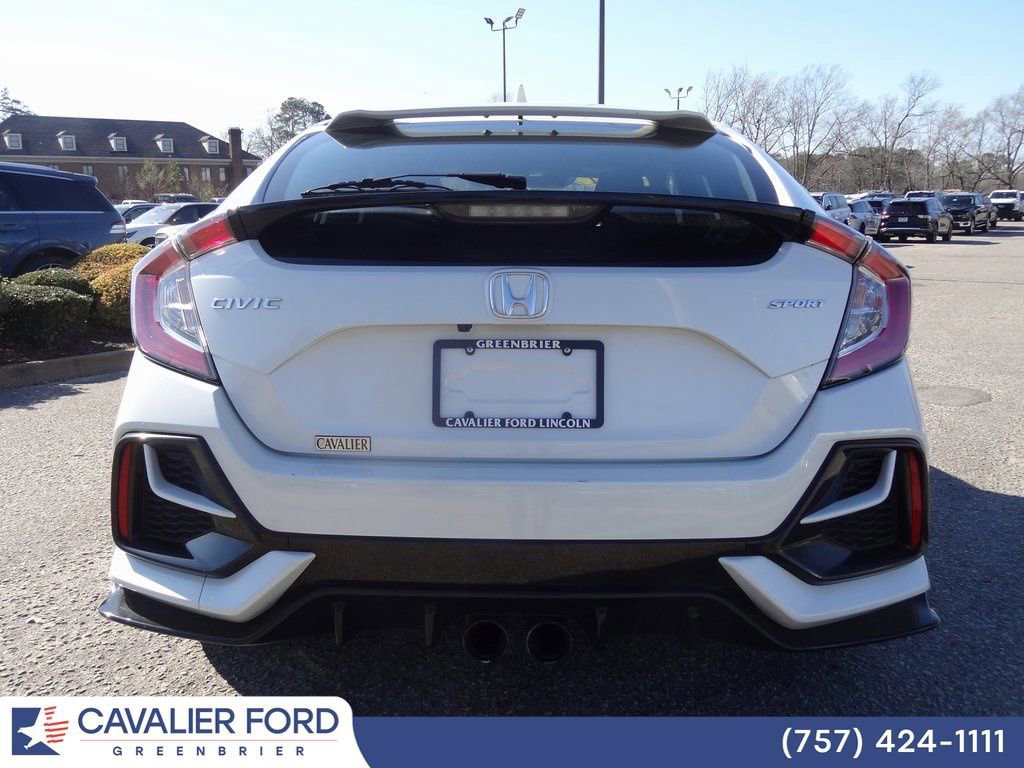 Used 2021 Honda Civic Sport image 4