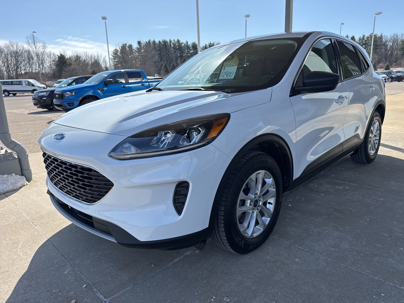 Certified 2022 Ford Escape SE w/ Convenience Package image 10
