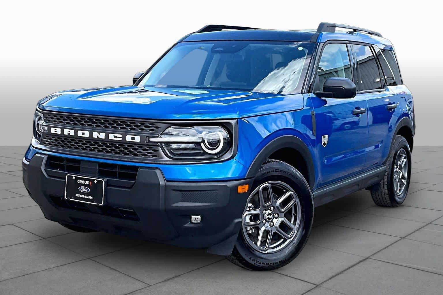 Certified 2025 Ford Bronco Sport Big Bend w/ Convenience Package AWD/4WD image 40
