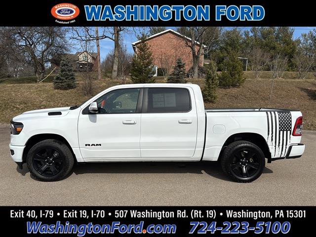 Used 2020 RAM 1500 Big Horn image 2