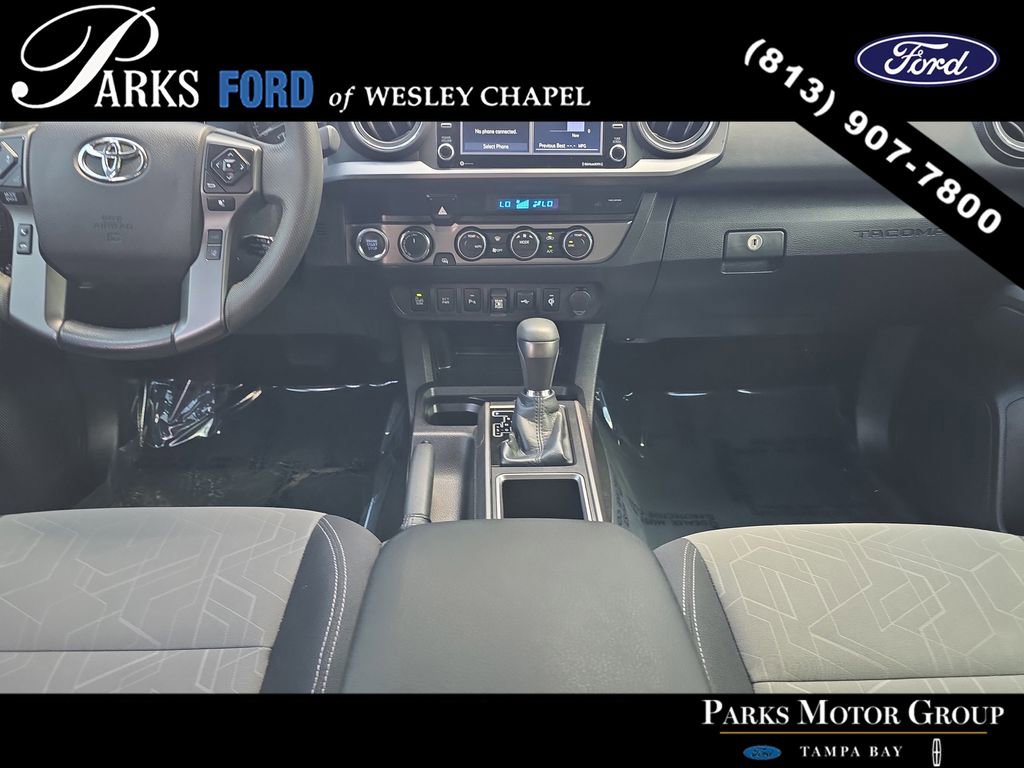 Used 2023 Toyota Tacoma TRD Sport w/ Technology Package AWD/4WD image 12