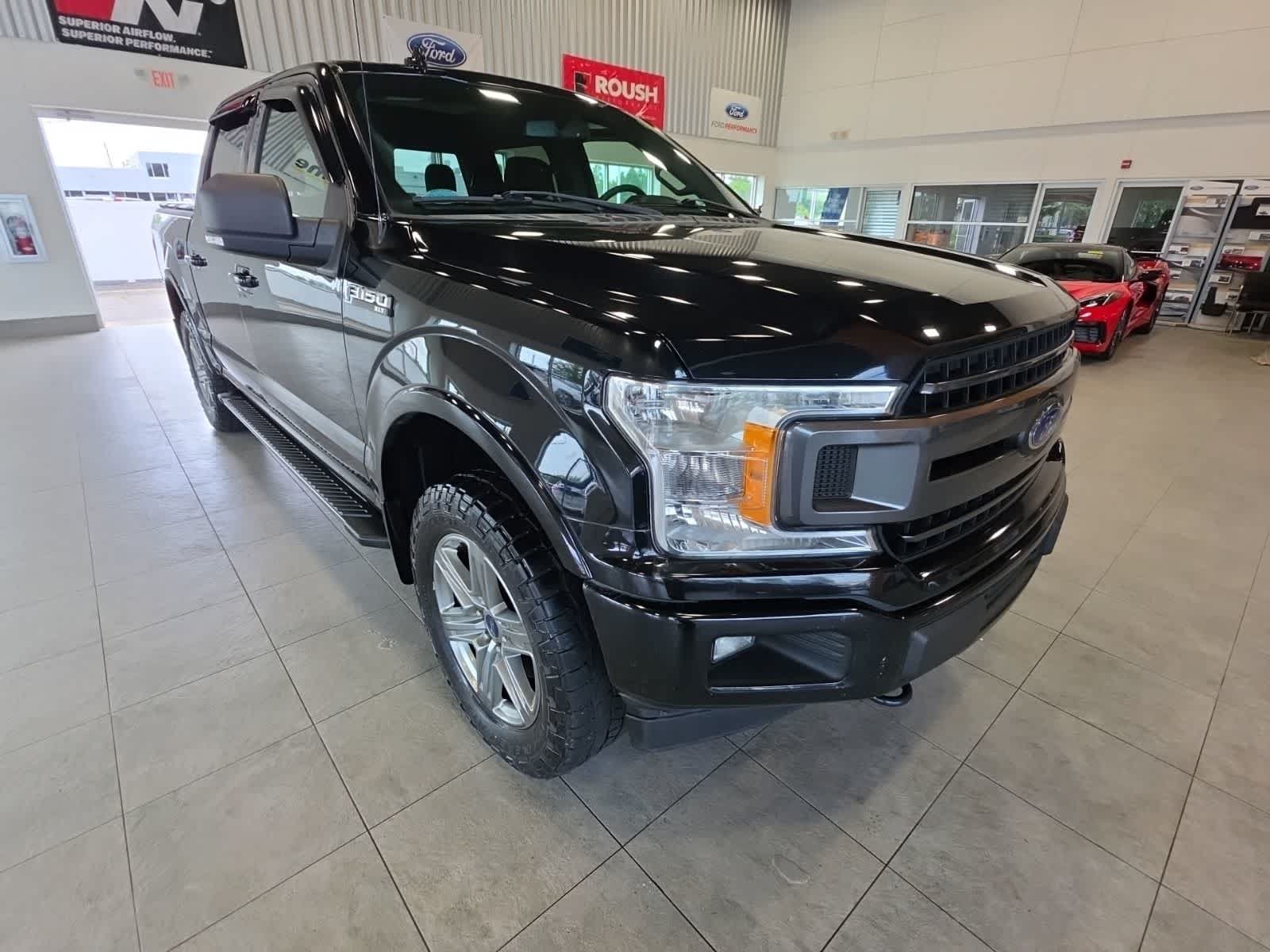 Certified 2018 Ford F150 XLT w/ Equipment Group 302A Luxury AWD/4WD image 5