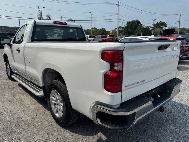 Used 2025 Chevrolet Silverado 1500 W/T RWD image 5