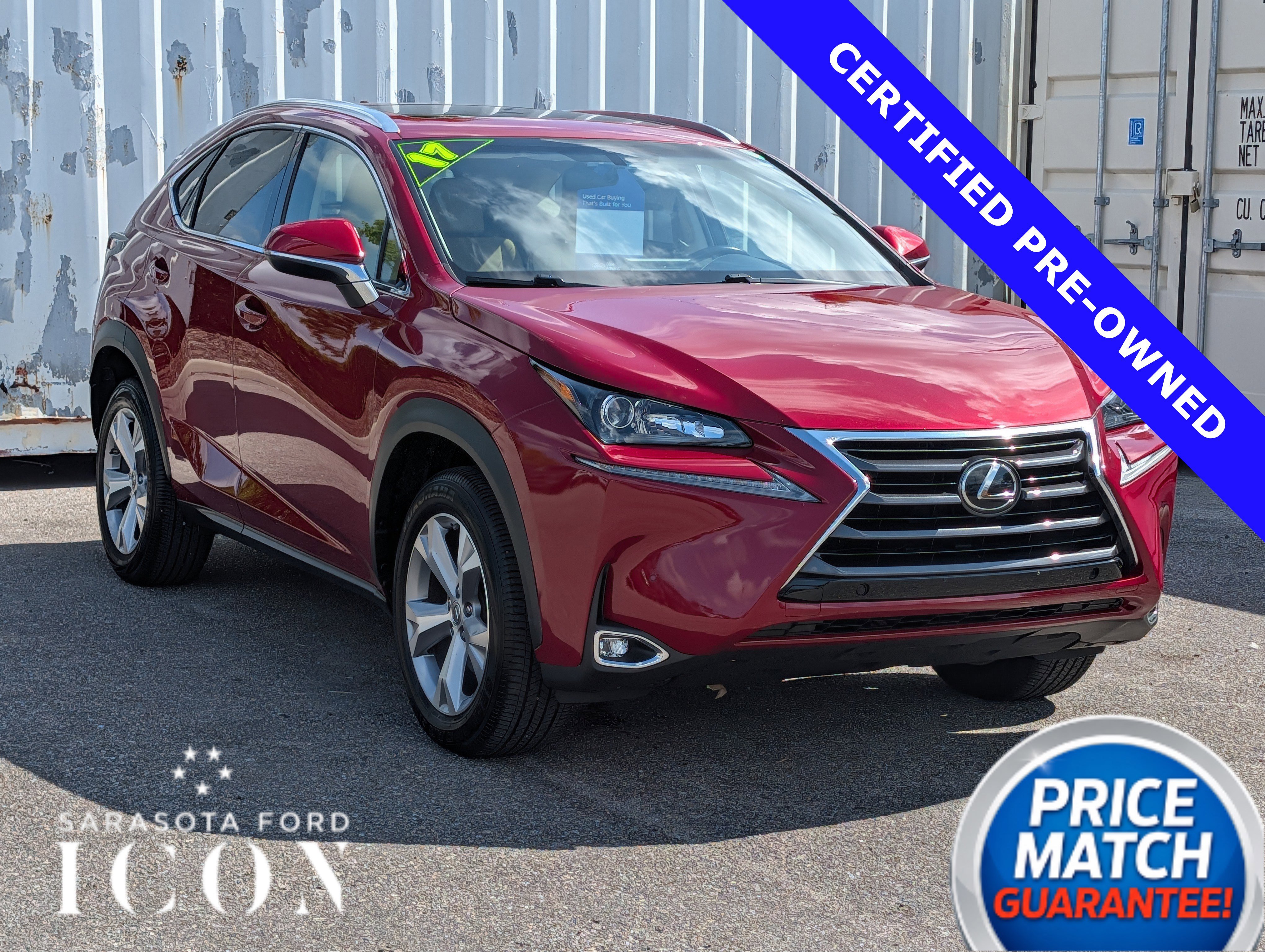 Used 2017 Lexus NX 200t FWD w/ Premium Package