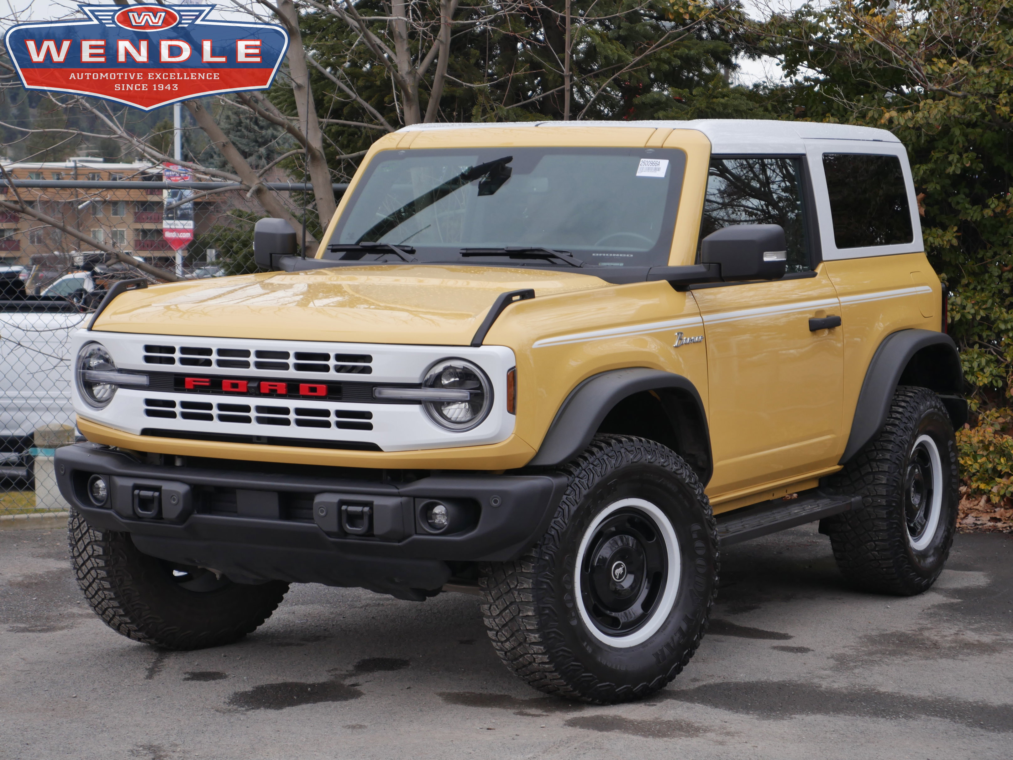 Certified 2024 Ford Bronco Heritage Edition