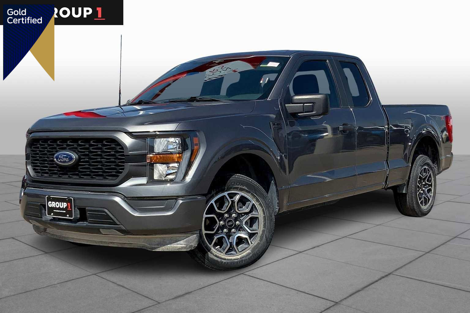 Certified 2023 Ford F150 XL w/ STX Appearance Package
