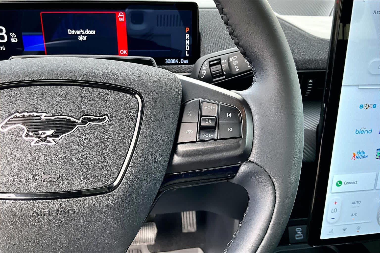 Certified 2023 Ford Mustang Mach-E Premium w/ Mustang Nite Pony Package AWD/4WD image 24