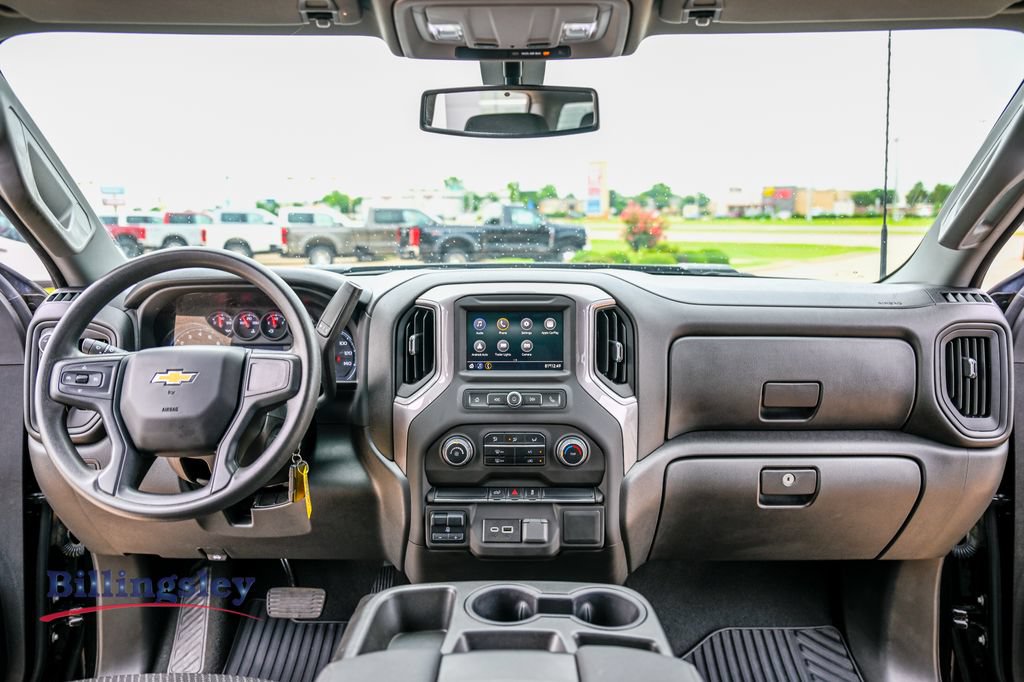 Used 2023 Chevrolet Silverado 2500 Custom w/ Custom Convenience Package AWD/4WD image 13
