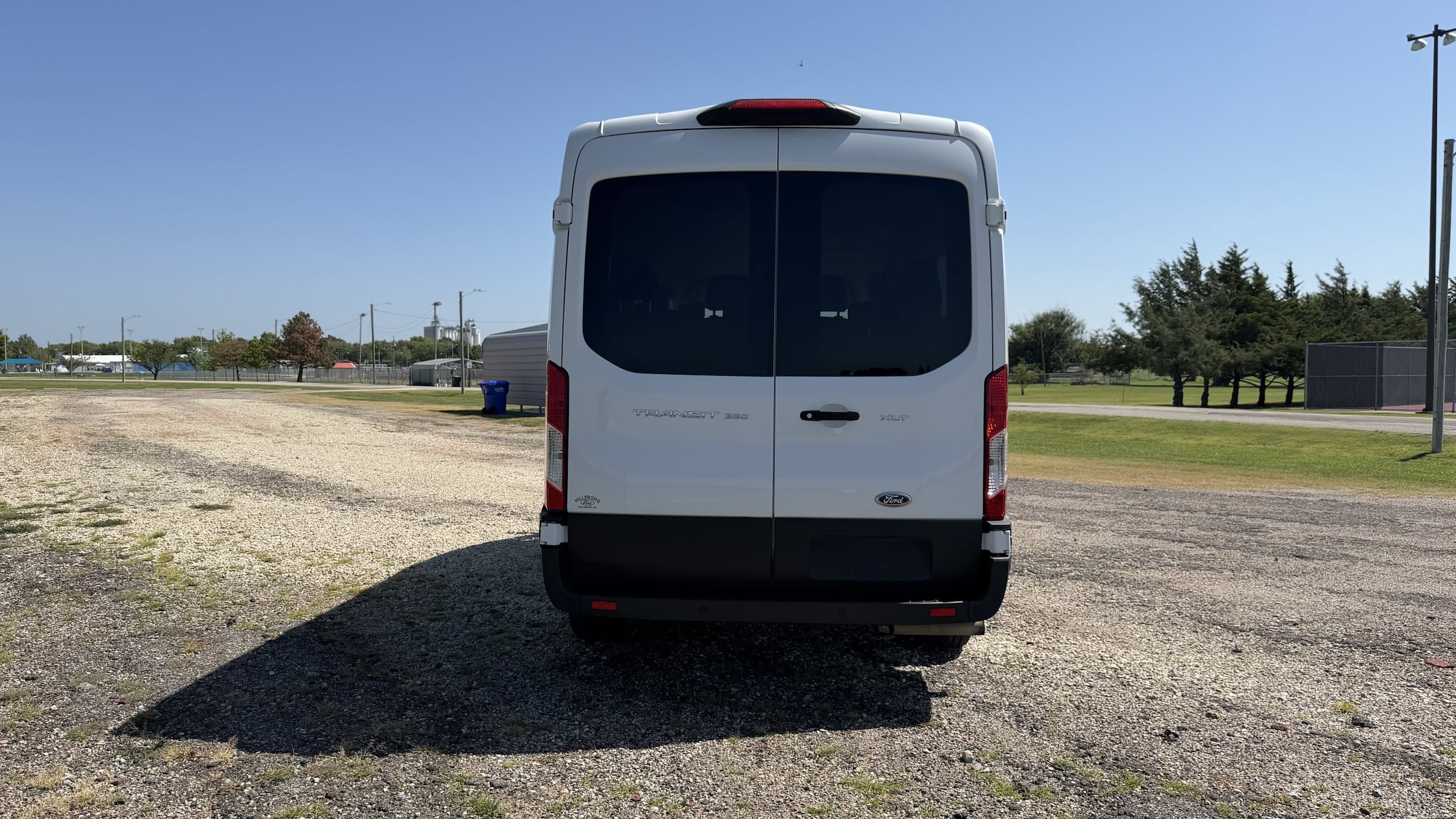 Certified 2023 Ford Transit 350 XLT RWD image 4