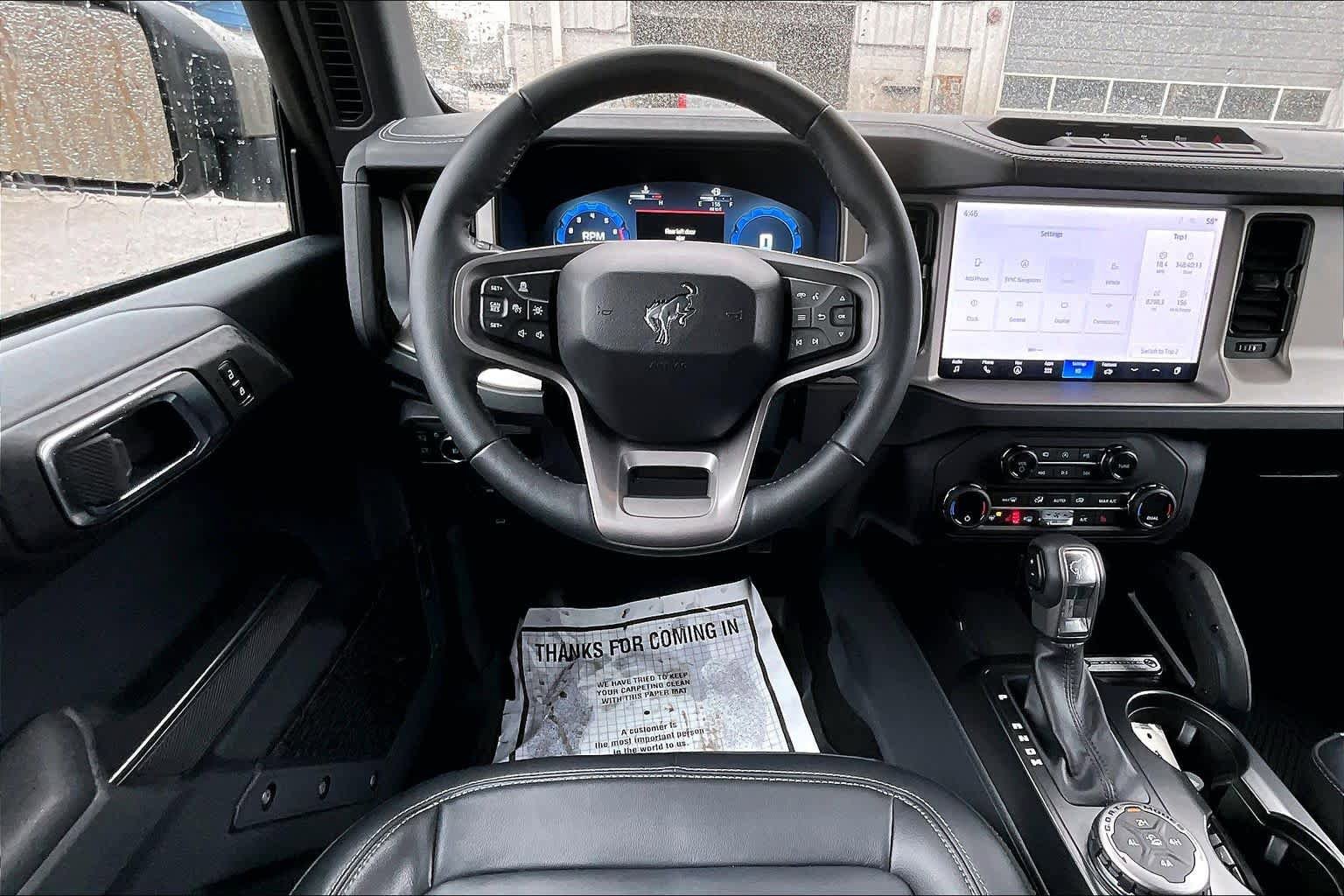 Certified 2025 Ford Bronco Outer Banks w/ Sasquatch Package AWD/4WD image 6