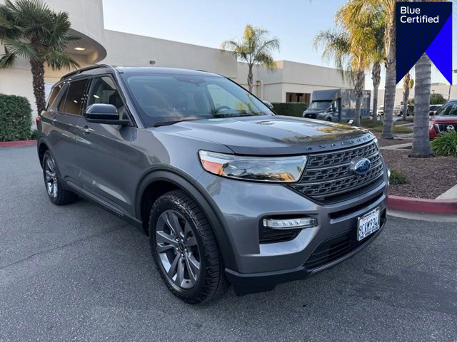 Certified 2022 Ford Explorer XLT w/ Equipment Group 202A image 1