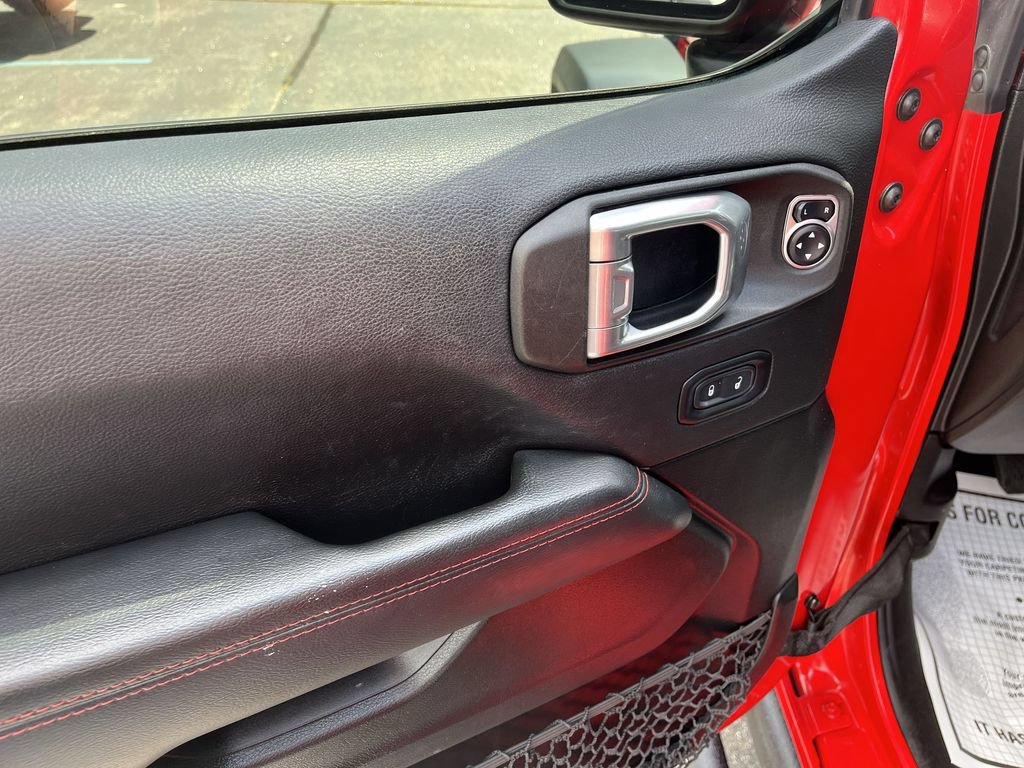 Used 2021 Jeep Wrangler Unlimited Rubicon AWD/4WD image 5