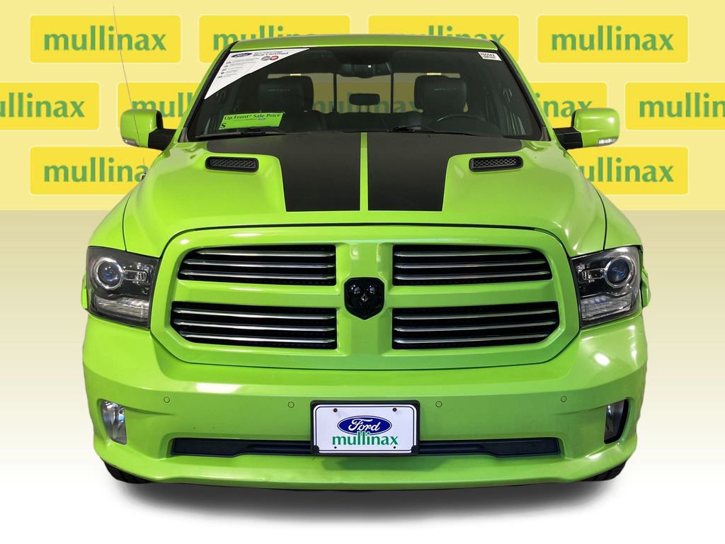 Used 2017 RAM 1500 Sport w/ Sublime Green Sport Package image 8