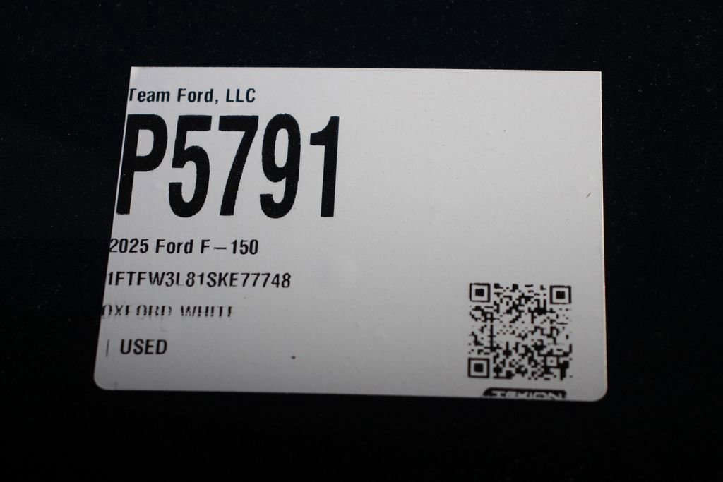Certified 2025 Ford F150 XLT w/ Equipment Group 301A Standard image 29