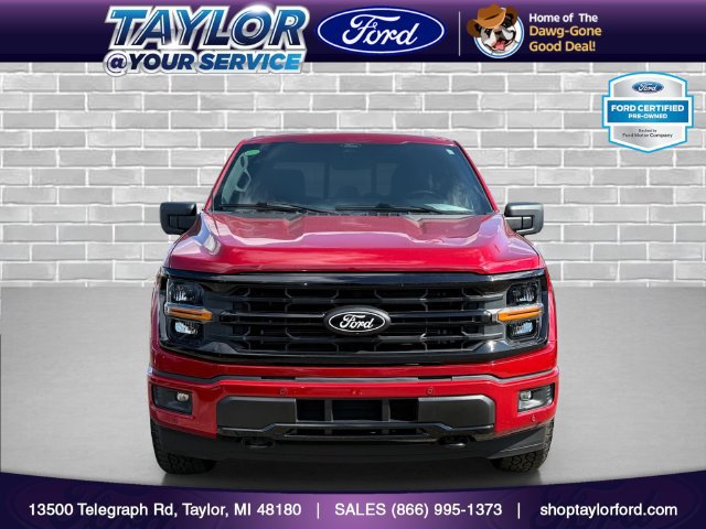 Certified 2024 Ford F150 XLT w/ Equipment Group 302A MID AWD/4WD image 2