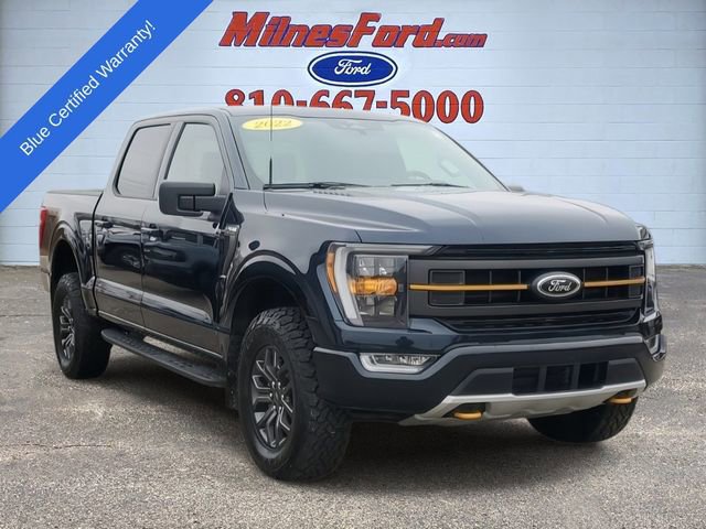 Certified 2022 Ford F150 Tremor w/ Equipment Group 401A Mid image 4