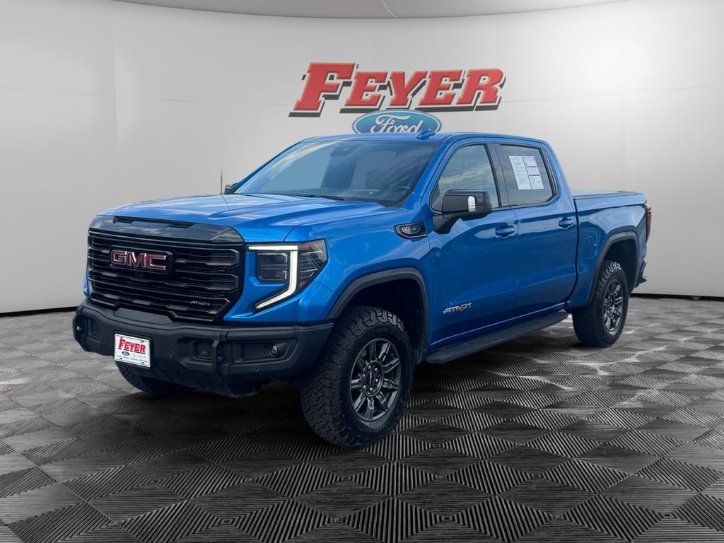 Used 2024 GMC Sierra 1500 AT4X AWD/4WD image 1
