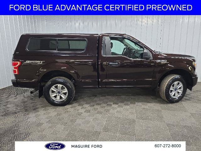 Certified 2018 Ford F150 XL w/ Equipment Group 101A Mid AWD/4WD image 3