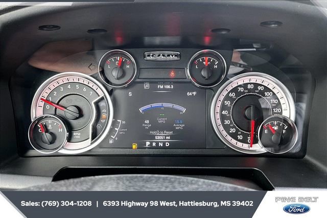 Used 2023 RAM 1500 Classic SLT w/ Trailer & Traction Group image 15