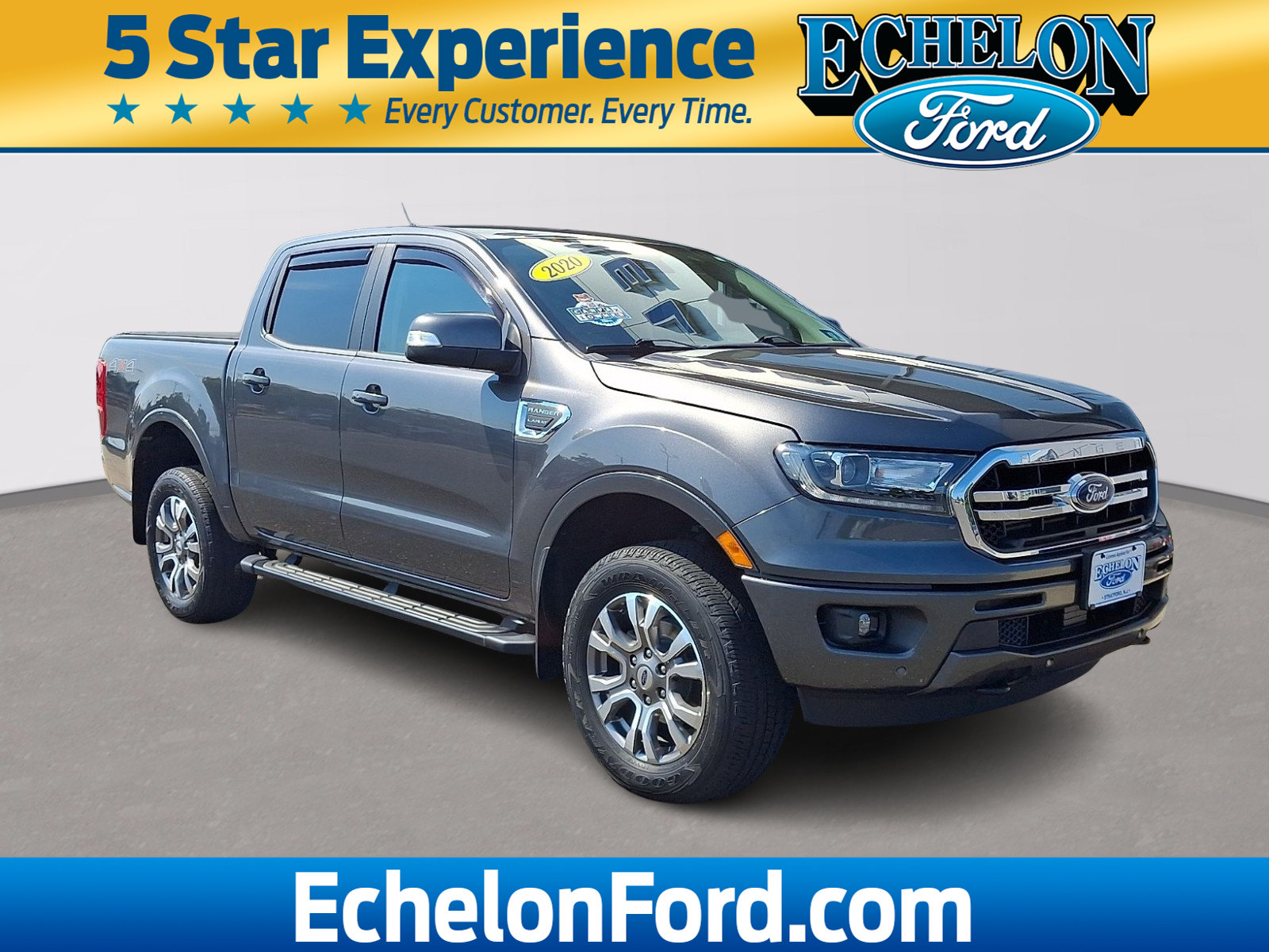 Certified 2020 Ford Ranger Lariat w/ Equipment Group 501A Mid