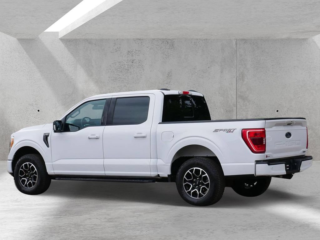 Certified 2023 Ford F150 XLT w/ Equipment Group 302A High AWD/4WD image 4