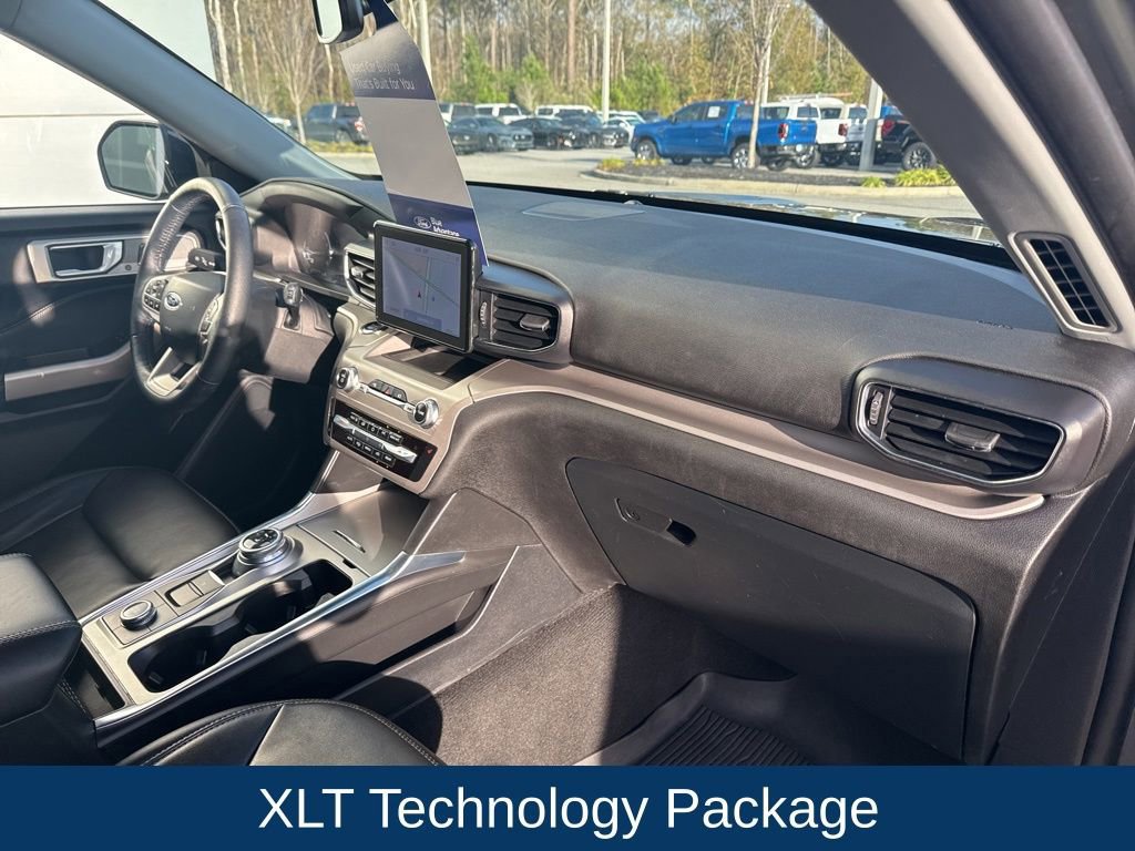 Certified 2023 Ford Explorer XLT w/ Equipment Group 202A image 27