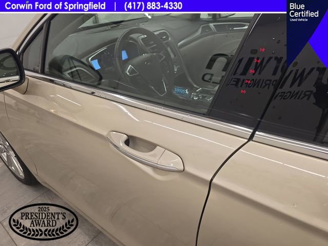 Certified 2018 Ford Fusion Platinum FWD image 18