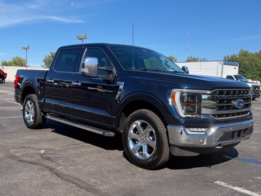 Certified 2022 Ford F150 Lariat w/ Equipment Group 502A High AWD/4WD image 6