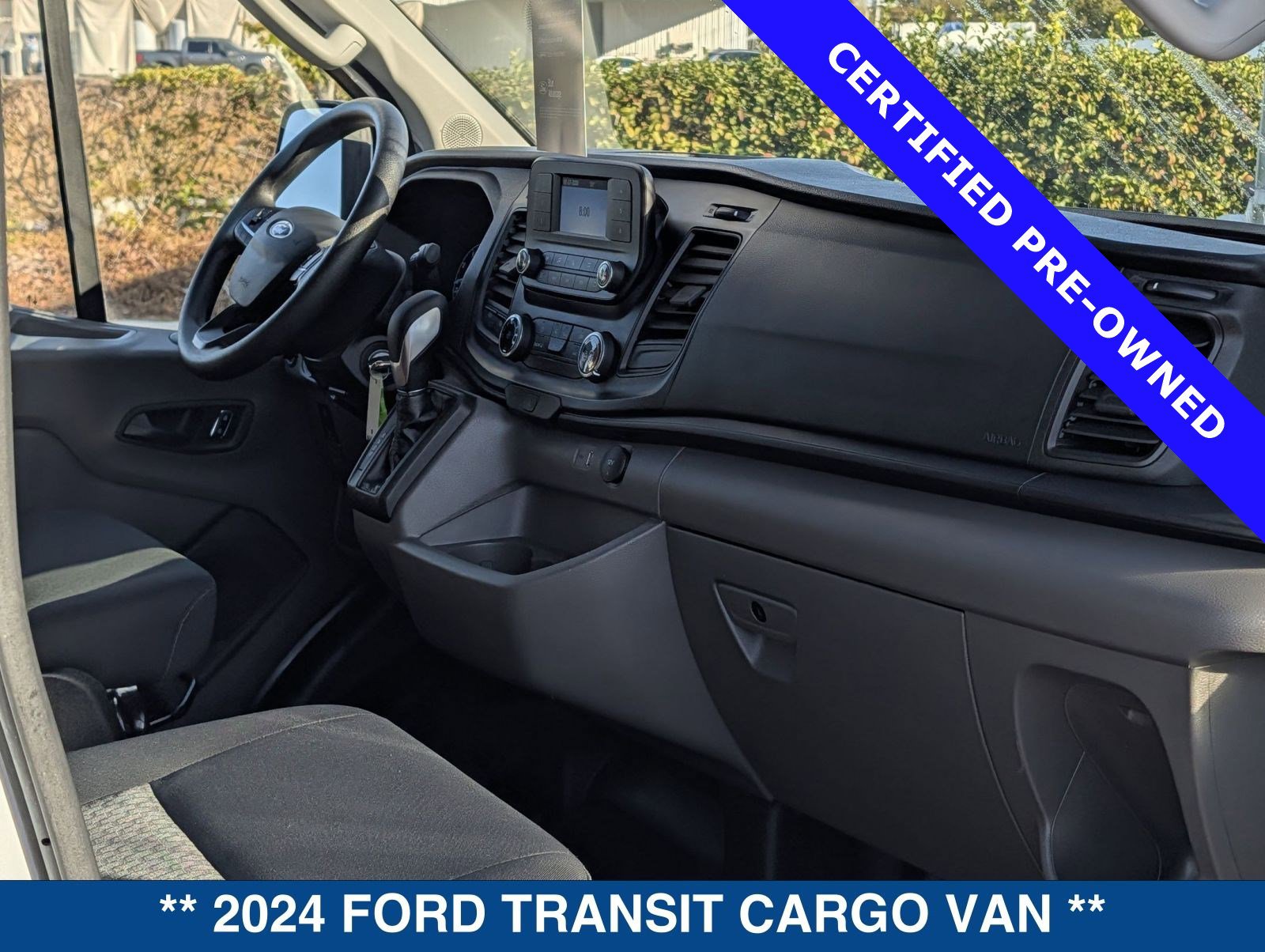 Certified 2024 Ford Transit 250 Low Roof w/ Exterior Upgrade Package RWD image 15