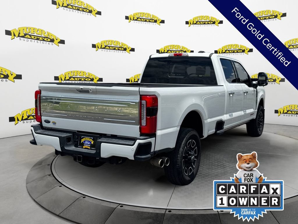 Certified 2024 Ford F350 Platinum AWD/4WD image 7