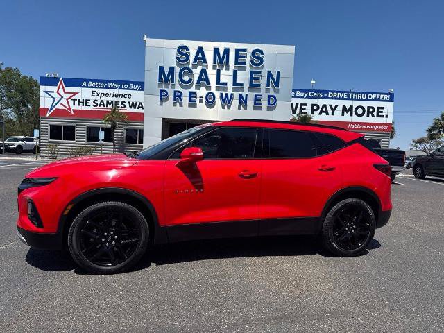 Used 2021 Chevrolet Blazer LT FWD image 2