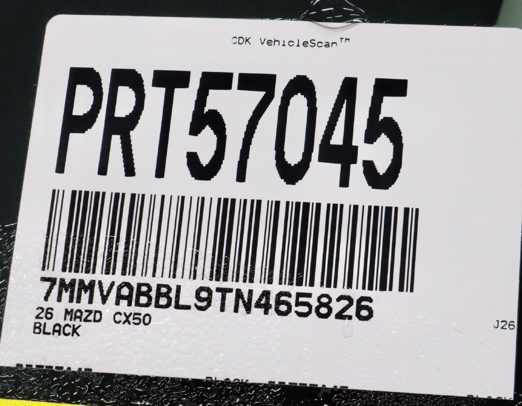 Used 2026 MAZDA CX-50 AWD 2.5 S w/ Preferred Pkg image 38
