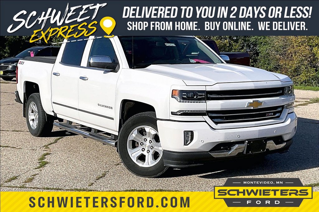 Used 2018 Chevrolet Silverado 1500 LTZ Z71 w/ LTZ Plus Package