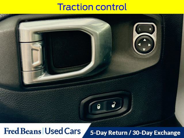 Used 2022 Jeep Wrangler Unlimited Rubicon w/ Steel Bumper Group image 23