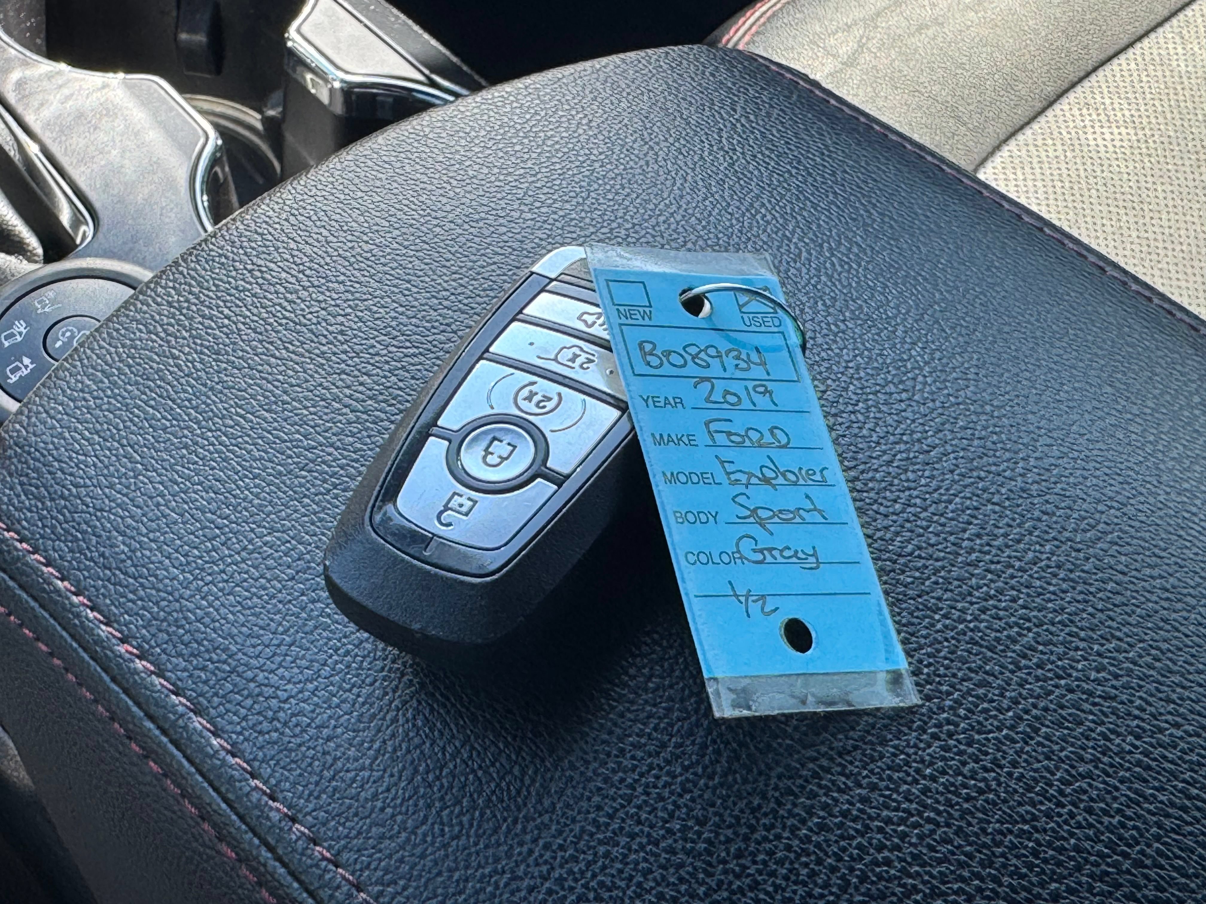 Certified 2019 Ford Explorer Sport w/ Equipment Group 401A AWD/4WD image 53