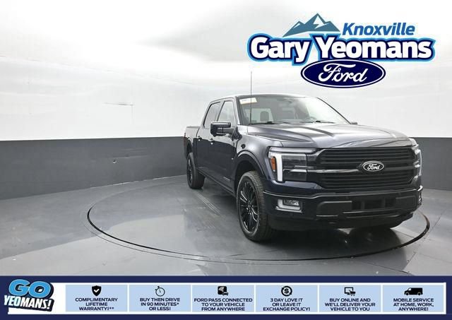 Certified 2025 Ford F150 Platinum w/ Equipment Group 702A High AWD/4WD image 1