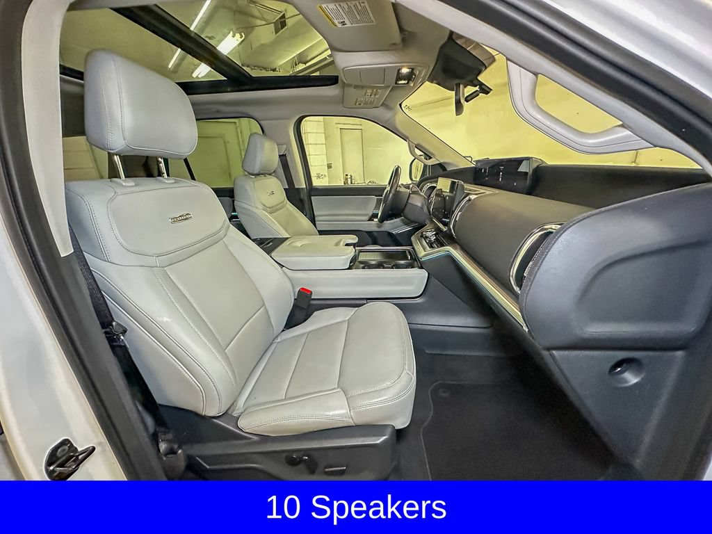 Certified 2025 Ford Expedition Max Platinum AWD/4WD image 7