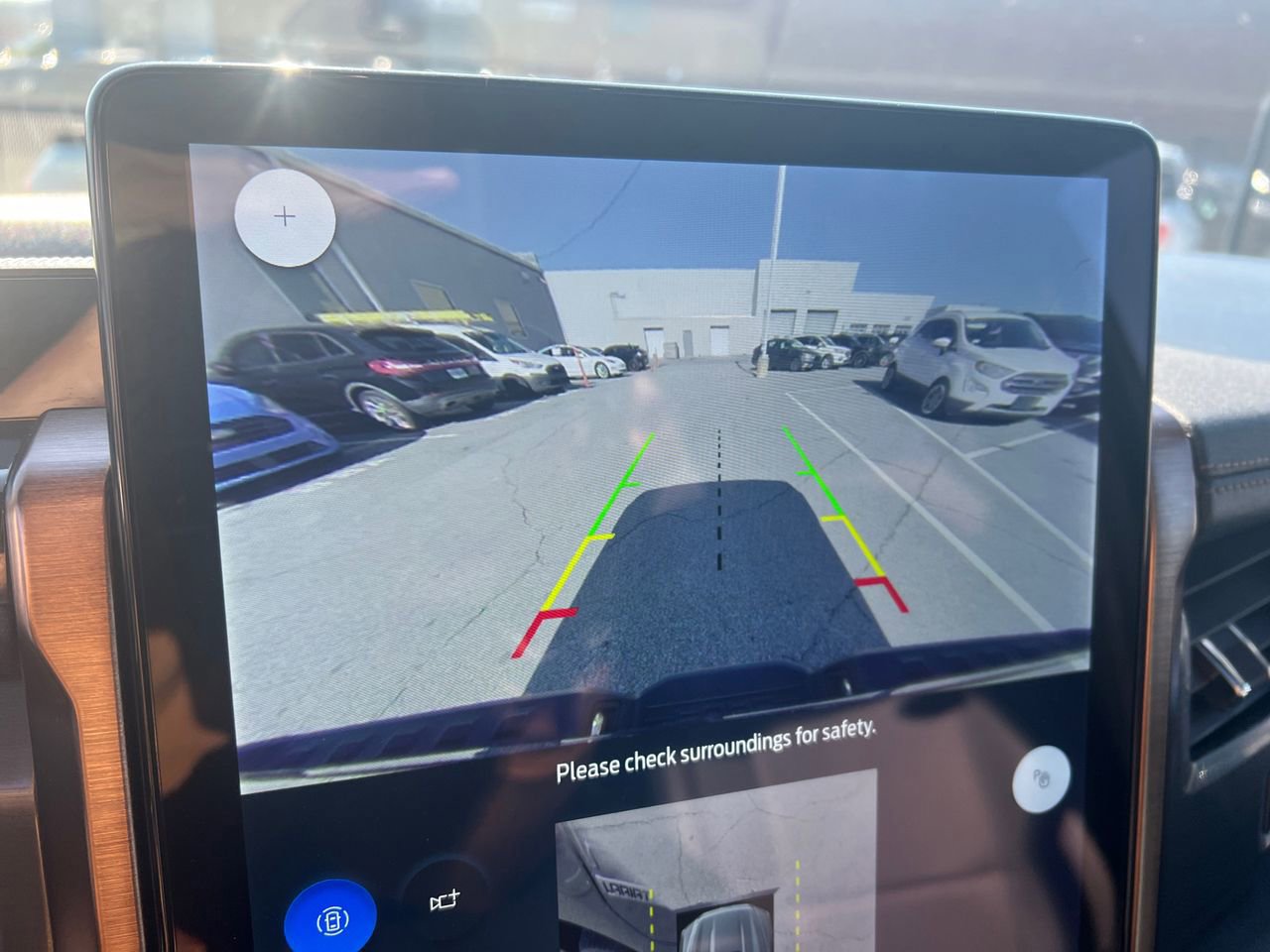 Certified 2023 Ford F150 Lightning Lariat w/ Equipment Group 511A High image 34