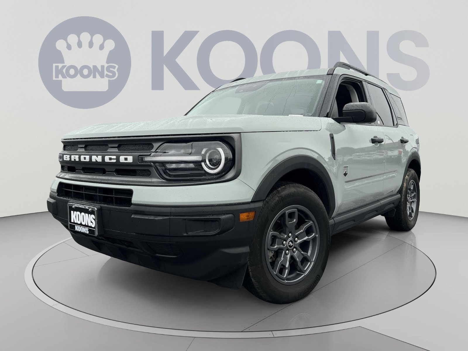 Certified 2024 Ford Bronco Sport Big Bend