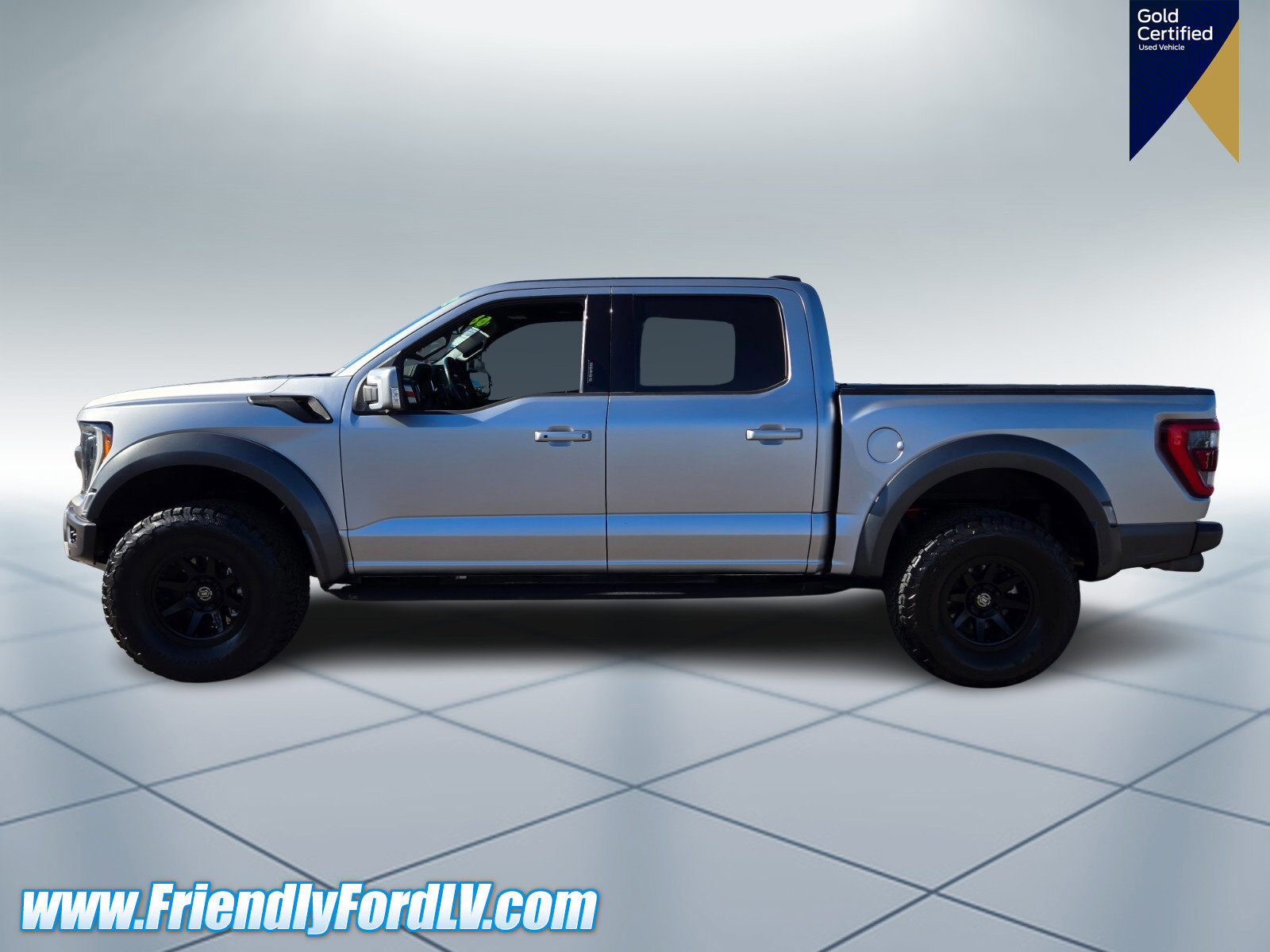 Certified 2022 Ford F150 Raptor w/ Equipment Group 801A High image 2