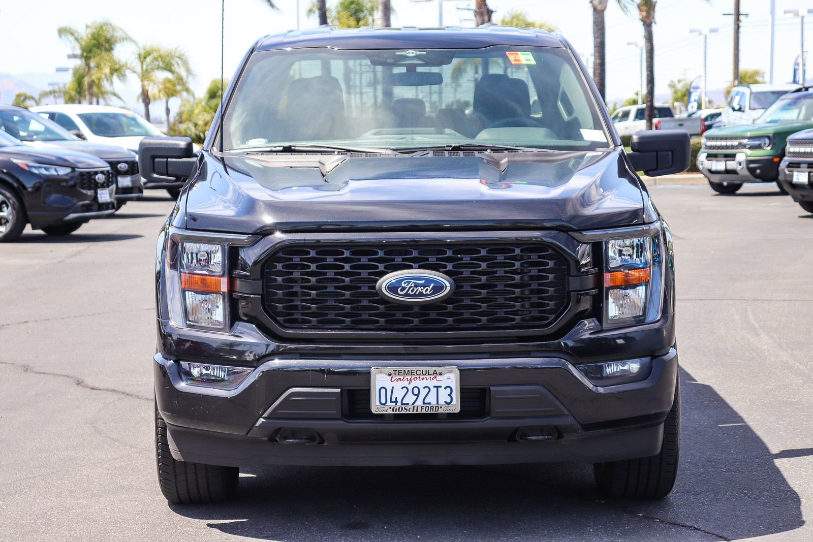 Certified 2023 Ford F150 XL w/ STX Appearance Package AWD/4WD image 2