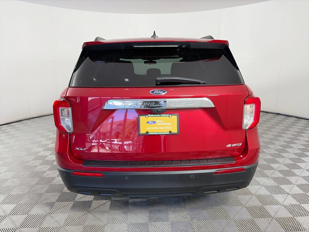 Certified 2022 Ford Explorer XLT AWD/4WD image 6